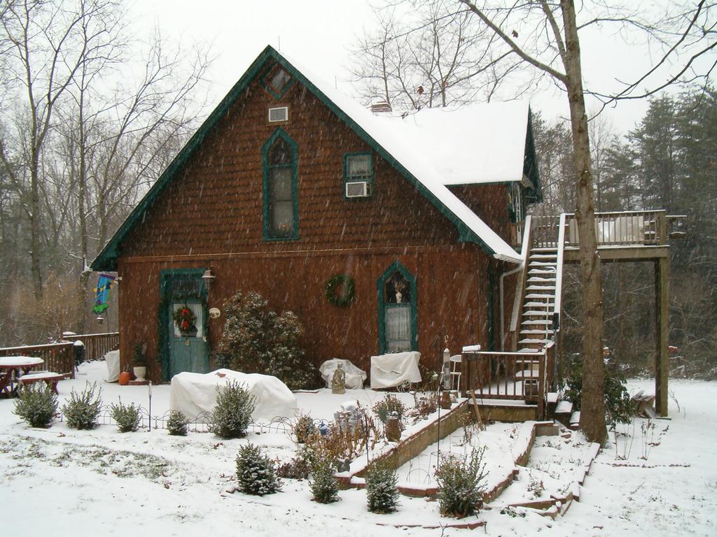 Ebenezer House Bed & Breakfast Burtonsville Esterno foto