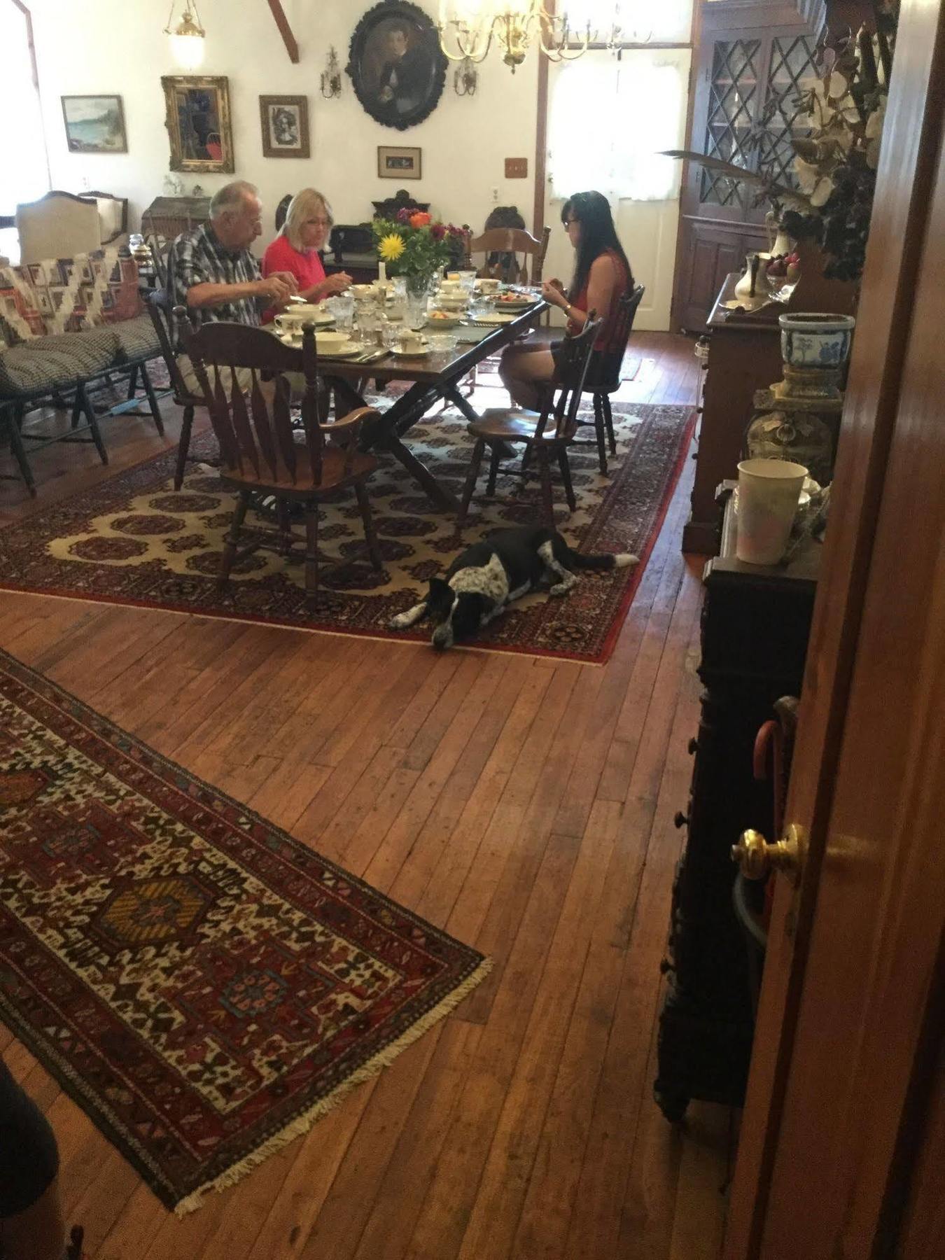 Ebenezer House Bed & Breakfast Burtonsville Esterno foto