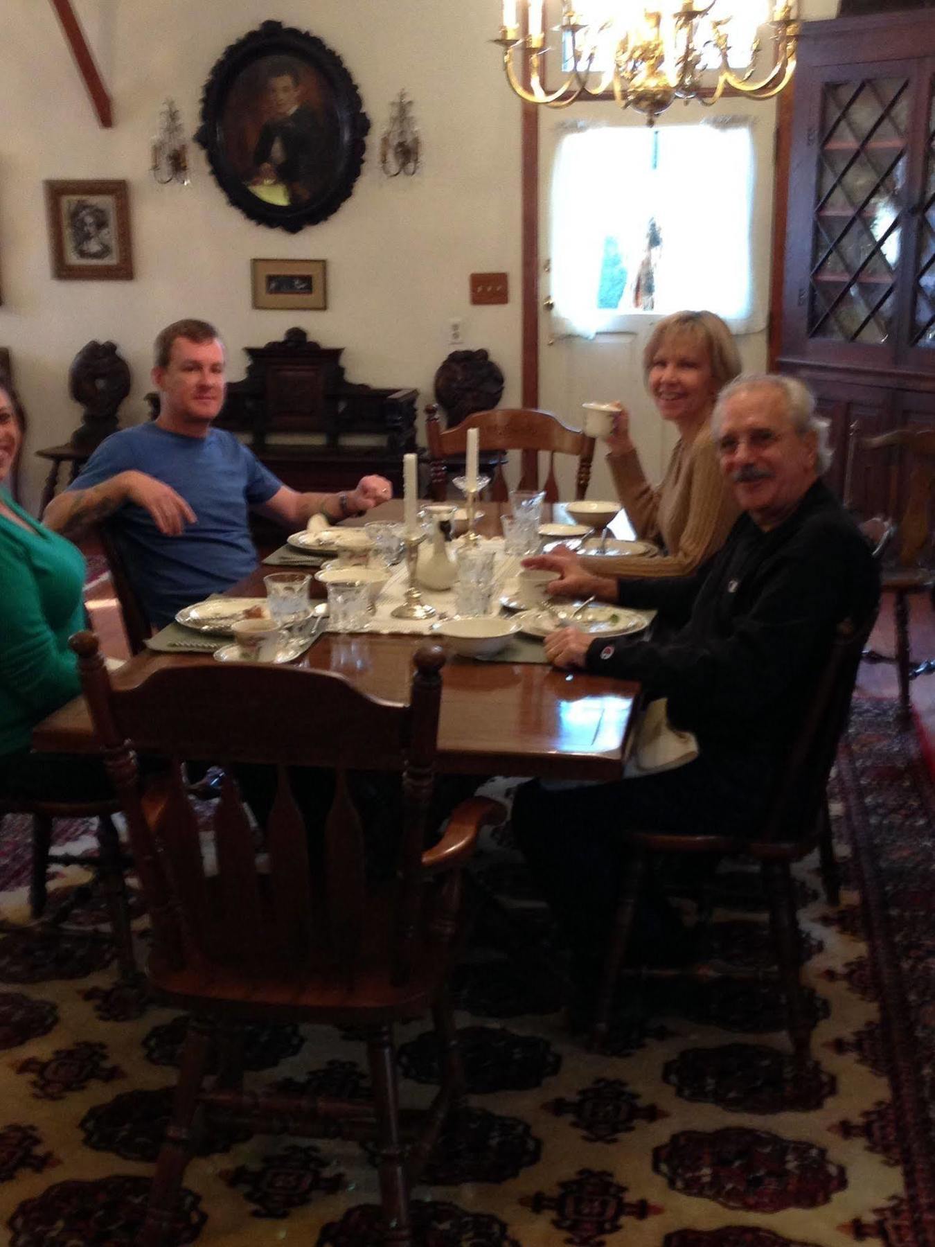 Ebenezer House Bed & Breakfast Burtonsville Esterno foto