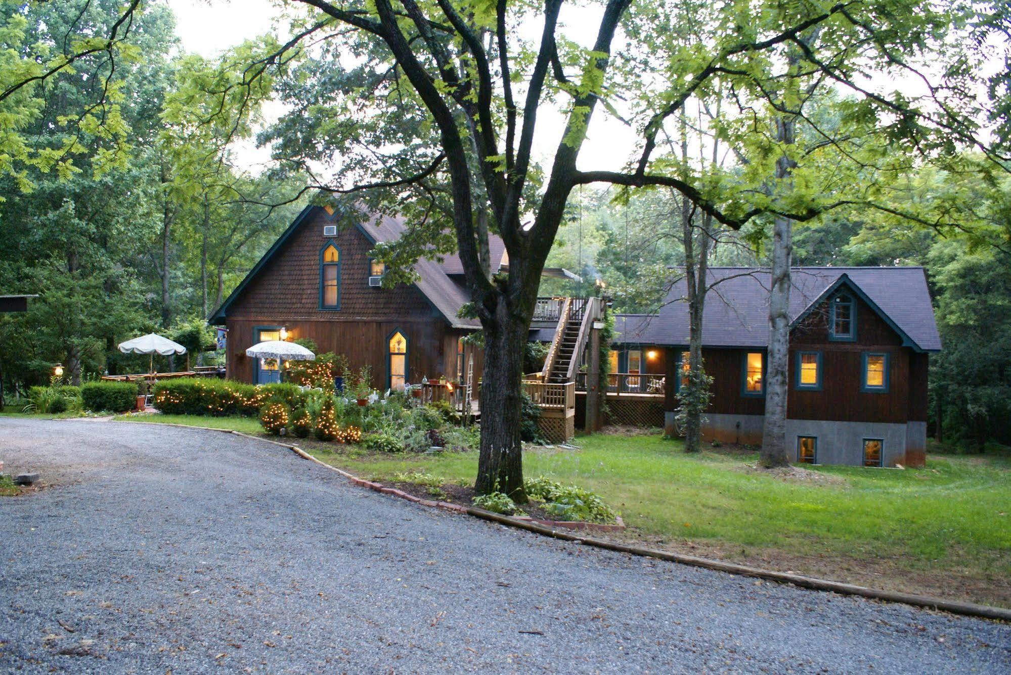 Ebenezer House Bed & Breakfast Burtonsville Esterno foto